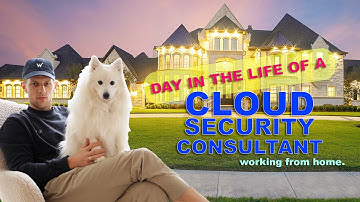 A day in the life of a cyber security consultant working from home!