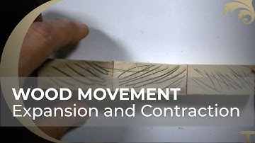 WOOD MOVEMENT in Wood Carving - Expansion and Contraction ( WOOD CARVING )