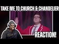 Glee - Take Me To Church &amp; Chandelier (Reaction)