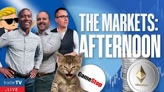 The Markets: Afternoon❗ May 23 $$NVDA $TSM $SNOW $TSLA $BABA $DELL $NVAX👀 (Live Streaming)