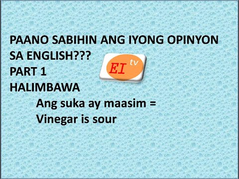 Video: Paano mo masasabing oo sa Old English?