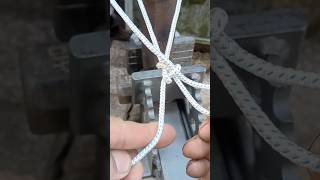 #diy , quick draw knot