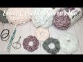 Easy Crochet Scrunchie // BEGINNER TUTORIAL!