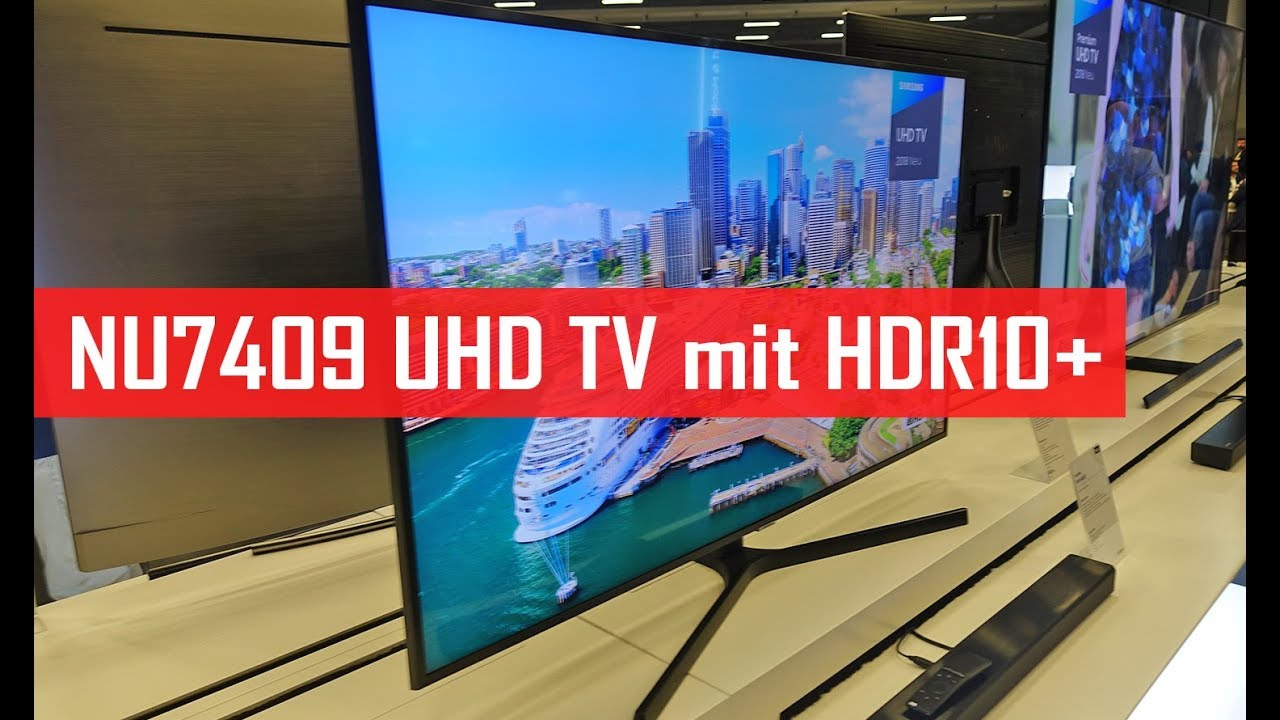 Samsung Ue55nu7179 Uhd Fernseher Im Test Audio Video Foto Bild