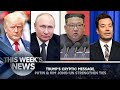 Trump's Cryptic Message, Putin and Kim Jong-un Strengthen Ties: This Week's News | The Tonight Show