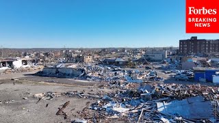 'Our Town Is Gone': Kentucky Residents Experience Huge Loss After Tornado Kills Dozens, Wreaks Havoc