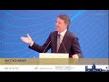 Matteo renzi al 36 congresso nazionale dellassociazione nazionale magistrati  11052024