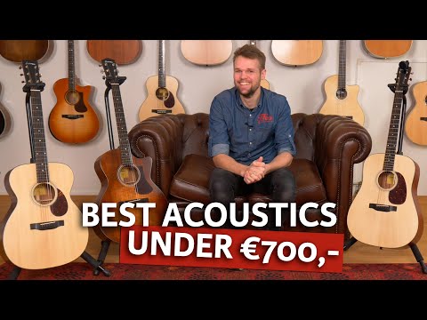 What's the best acoustic guitar under €700,-?