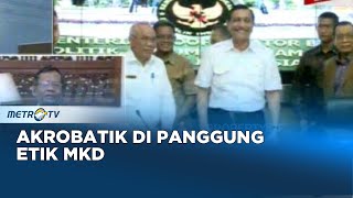 Download lagu Bincang Pagi Akrobatik di Panggung Etik MKD Dok. 2015