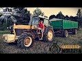 Transport zboża z pola na silosy - Ursus 1614 🚜 WakacyjnyVLOG #6 z MafiaSolecTeam :D