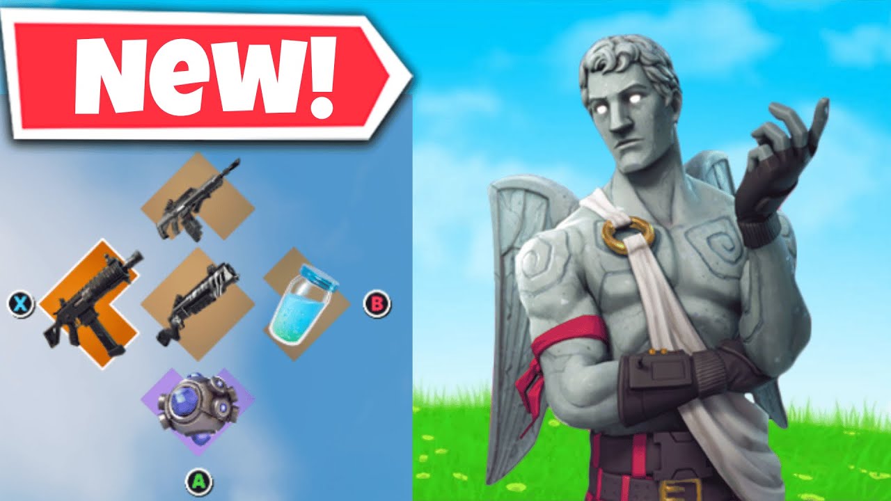 How To Use The Quick Weapon Feature In Fortnite! YouTube