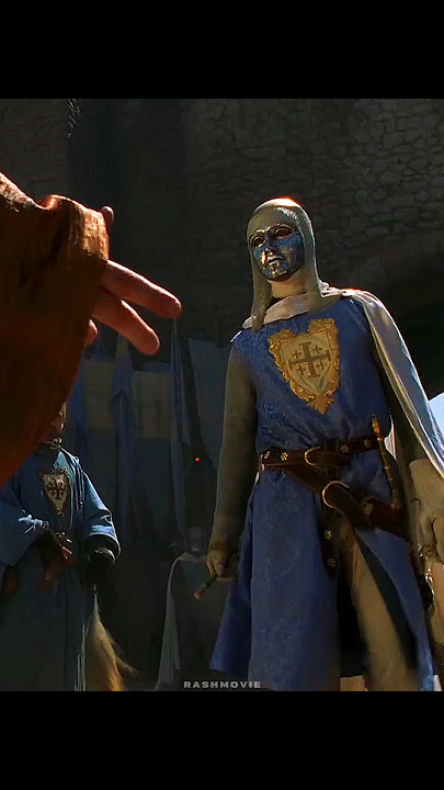 Do you, Reynald, will give me the kiss of peace? | Kingdom of Heaven (2005) #movie #film