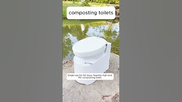 Single use for 60 days,flagship high end RV composting toilets #rvlife #travel #motor