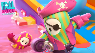 First Time Trying the Bottom Strategy on Hex-A-Gone! - FALL GUYS Season 2 (Slime Survivors)