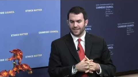 Global Ethics Forum Promo: A Conversation with David Keyes on Advancing Human Rights