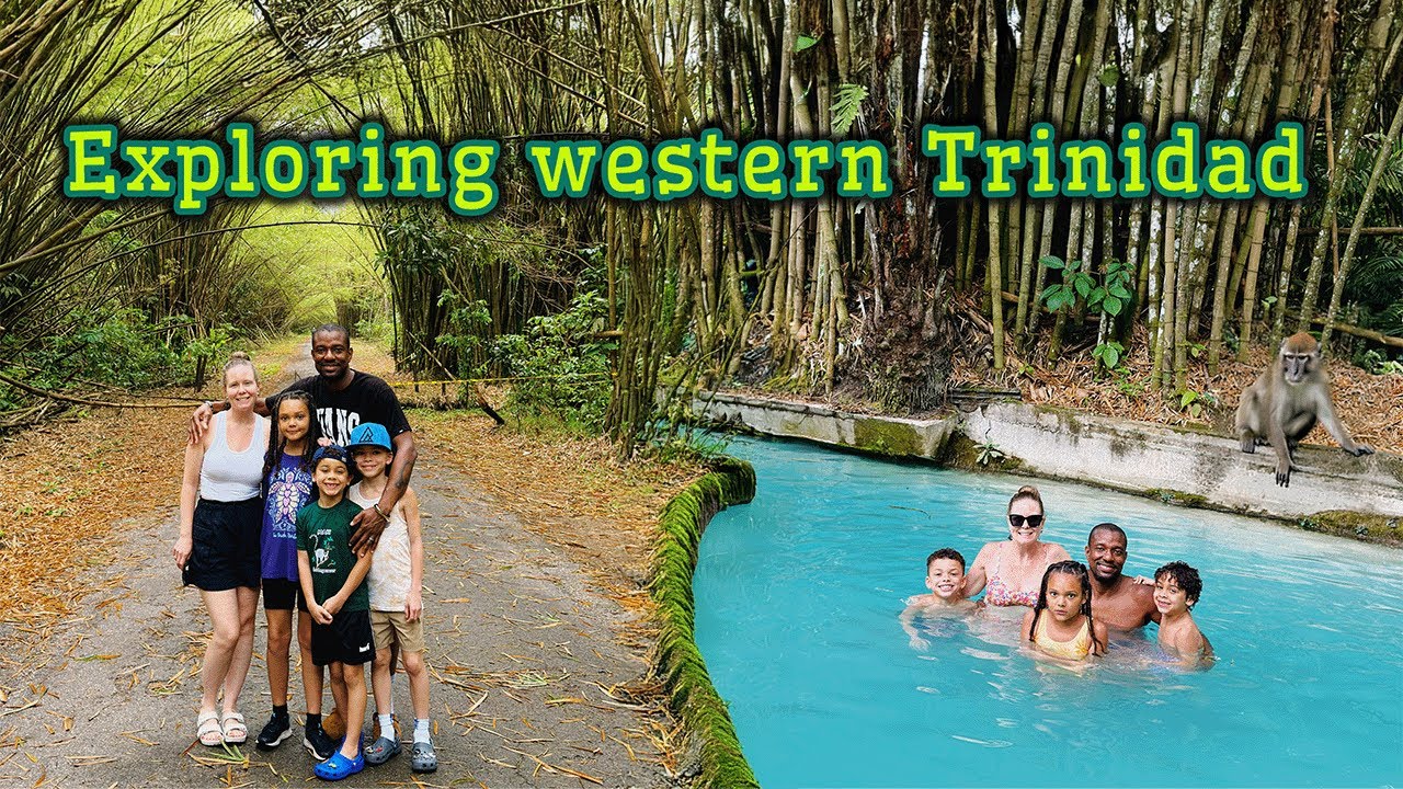 УДИВИТЕЛЬНЫЙ ТУР ПО ЗАПАДНОМУ ТРИНИДАДУ — семейный отдых, местная еда и прекрасные достопримечате...