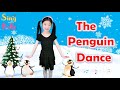 Penguin song the penguin dance with lyrics  brain breaks  kids action song  sing with bella