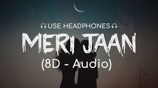 Meri Jaan 8D Audio Song | Gangubai Kathiawadi - Alia Bhat ('Meri Jaan') | 8D Hungama