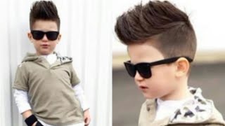 Beautiful & Stylish New Style Baby Boy Haircut & Hairstyle Ideas