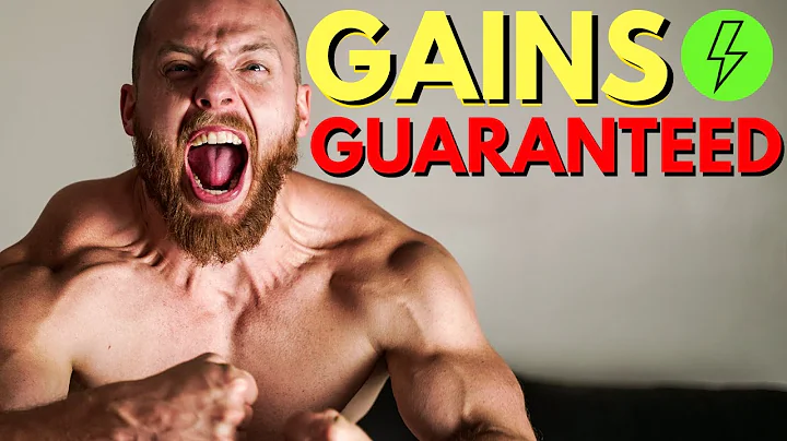 THE BEST PRE WORKOUT EVER (Gains guaranteed)
