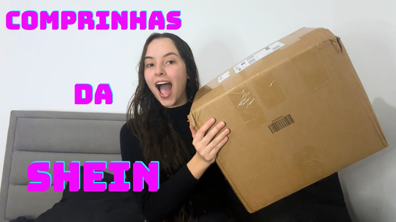 ABRINDO COMPRINHAS DA SHEIN PARA A VIAGEM!!!