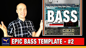 Reason 9.5 - Create an Epic Bass Sound (Part 2)