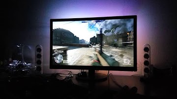 Battlefield1 - Adalight - WS2801 - 27" screen - Arduino - Ambilight