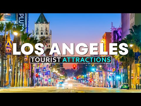 Top 10 Best Tourist Attractions in Los Angeles - Travel Video 2023