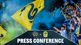 Jim Curtin ahead of Philadelphia Union's road match at Nashville SC