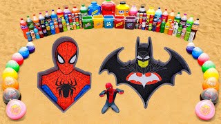 Download Lagu Experiment: Spiderman vs Batman Putuitbarsting met gigantische Orbeez, Fanta, Pepsi, Coca Cola en... MP3 Download Lagu Experiment: Spiderman vs Batman Putuitbarsting met gigantische Orbeez, Fanta, Pepsi, Coca Cola en... MP3