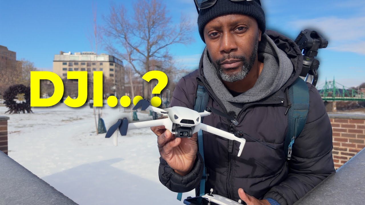 Этот дрон кажется СЛИШКОМ знакомым… | Летные испытания Skyrover S1