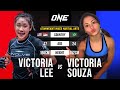 Victoria Lee vs. Victoria Souza | Full Fight Replay