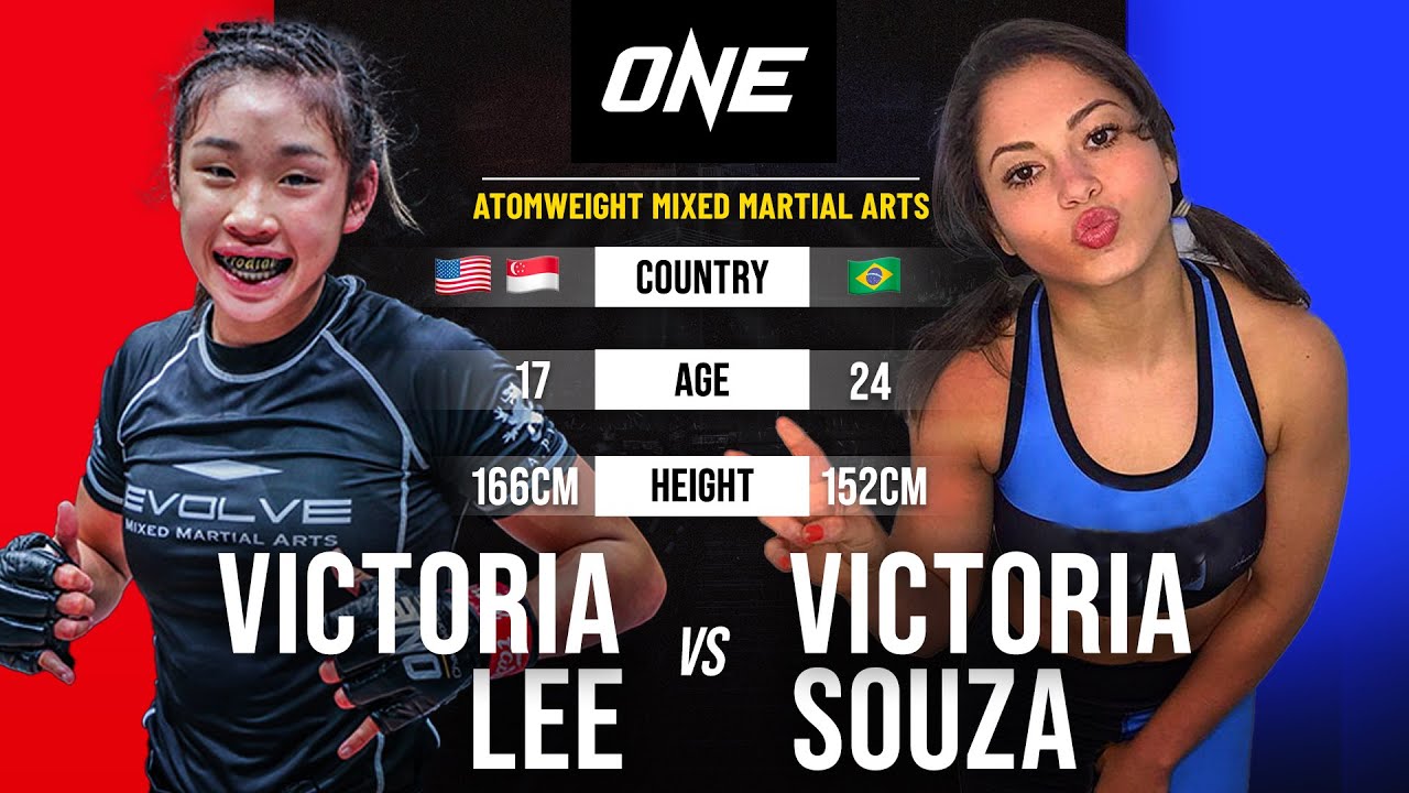 Victoria Lee vs. Victoria Souza | Full Fight Replay - YouTube