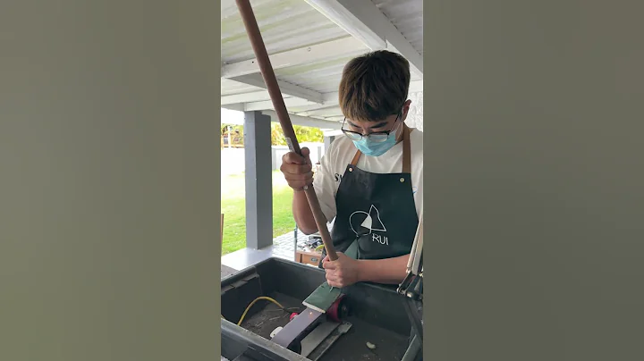 Let’s sharpen a “hoe” !#fyp #shorts #knife #knives #knifesharpening #kitchen