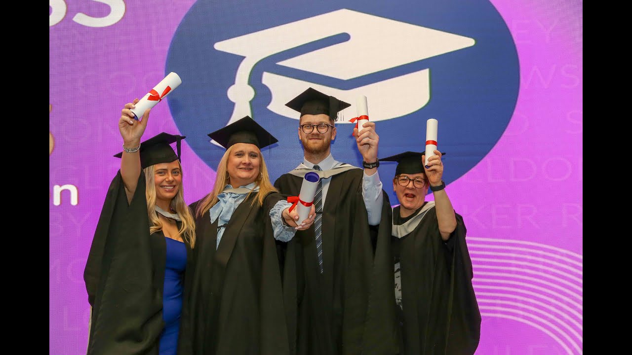 Class of 2025 Graduation Ceremony Wednesday 14th January 2026 - YouTube
