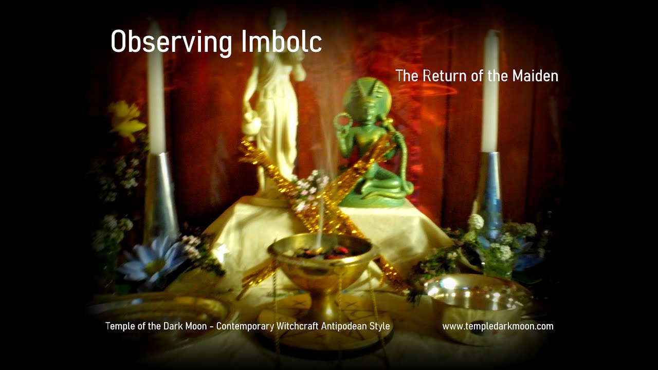 Imbolc in the Southern Hemisphere YouTube