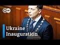 Ukraine: New President Zelensky disbands parliament upon inauguration | DW News