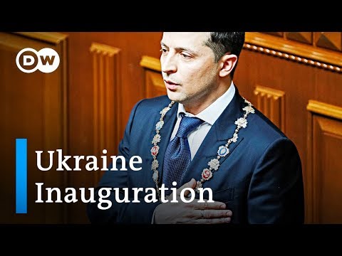 Ukraine: New President