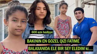 BAKININ ƏN GÖZƏL QIZI FATİMƏ BALAXANIDA NƏNƏ VƏ QIZLARA JEST