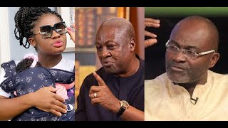 Are YoU MAD!!! Tracey Boakye Insults Kennedy Agyapong in latest Papa No  video