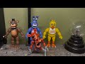 Upgraded Fnaf Jazwares world of Figures Review
