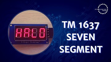 Tutorial TM1637 Seven Segment Display dengan Arduino Uno (Bahasa Indonesia)