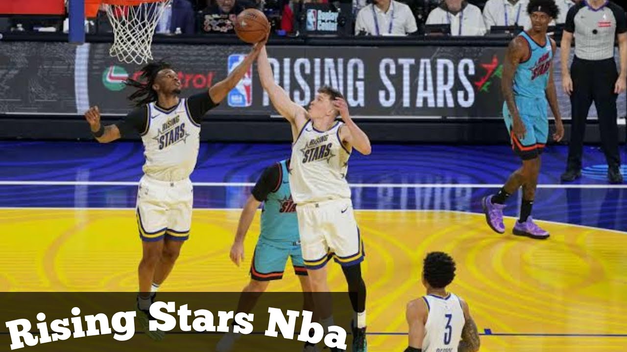 Spring Stars Game Rising Stars 2025 highlights|rising stars nba|rising stars game, - YouTube