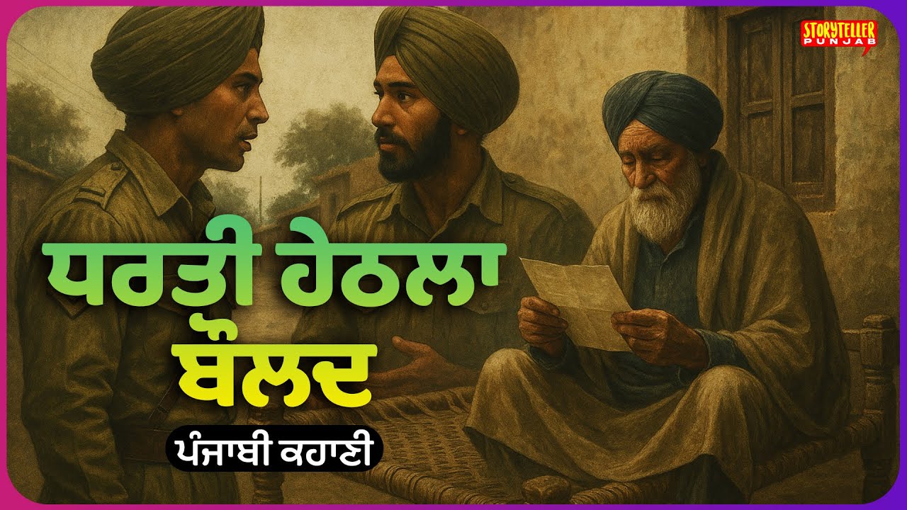 ਧਰਤੀ ਹੇਠਲਾ ਬੌਲਦ | Kulwant Singh Virk | Dharti Hethla bauld story in punjabi | Punjabi Kahaniyan