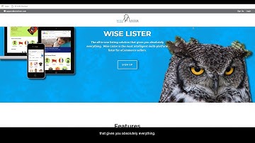 Getting Started: What is Wise Lister?