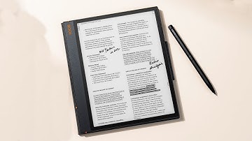 5 Best Note-Taking Tablets 2025 – Top 5 E-Ink Tablets 2025