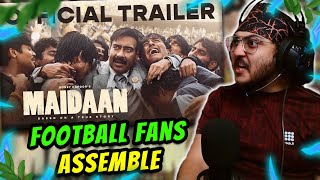 Maidaan Trailer (Re-Upload) Baapre Baap : Commentary - Review & Reaction | WannaBe StarKid