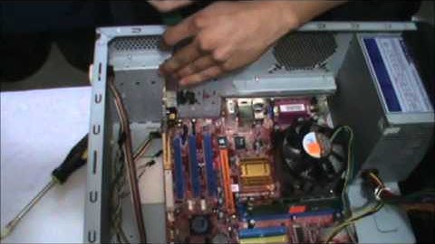 Ensamblaje de una Computadora (Arquitectura de Computadoras "B" )