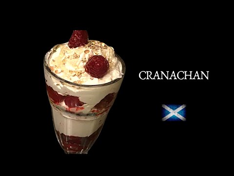 Traditional Scottish Cranachan Recipe & Cook With Me :)