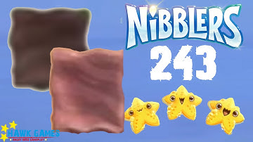 Nibblers - 3 Stars Walkthrough Level 243
